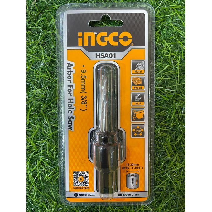 Ingco ADAPTATEUR SCIE A CLOCHE 3/8" - DE 14 A 30mm-2
