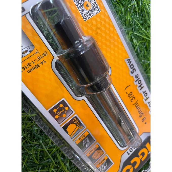 Ingco ADAPTATEUR SCIE A CLOCHE 3/8" - DE 14 A 30mm-3
