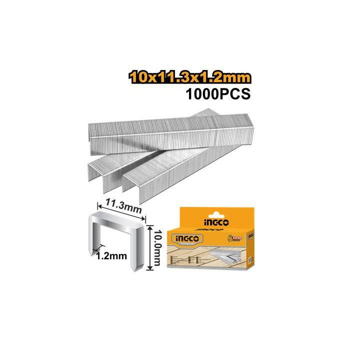 Ingco Agrafes 10 X 1,2Mm STS0210-1