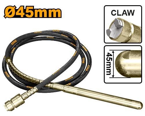 Ingco AIGUILLE VIBRANTE 45MM TYPE CLAW VBP1451-2