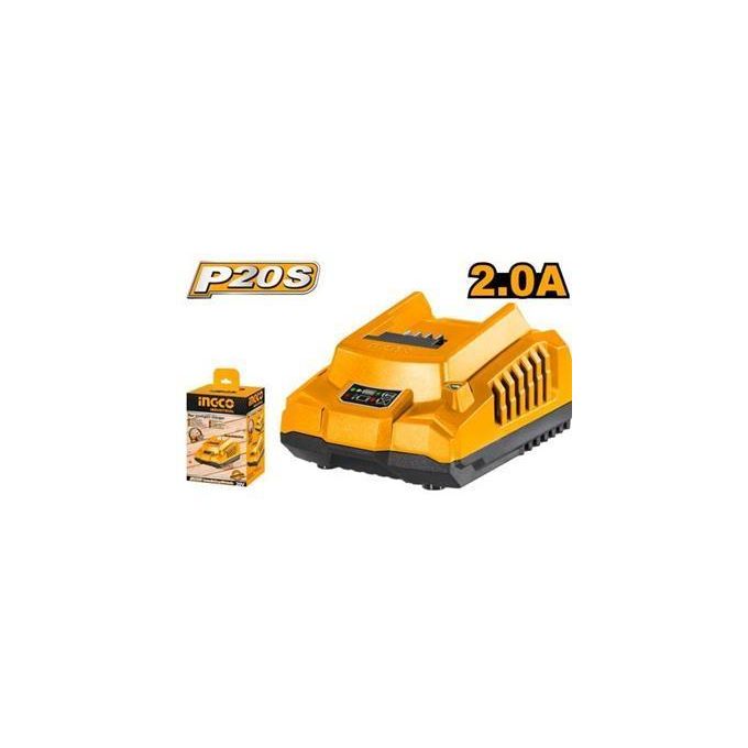 Ingco ASPIRATEUR SANS FIL 20V/ 0.5L +1SUCEUR+1BROSSE plus ajout de batterie20v 2ah et 1 chargeur  CVLI201261-4