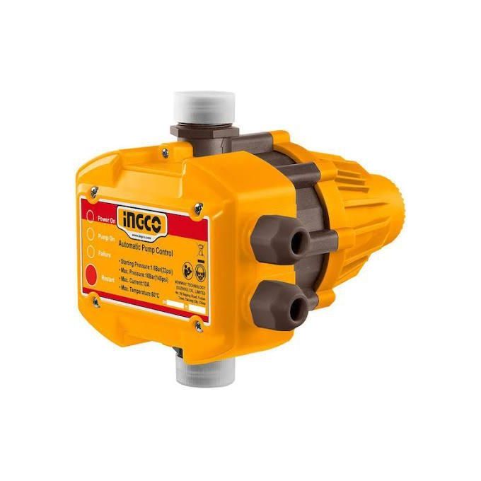Ingco automatique de pompe a eau control 10a 1.5 bar san  waps001-2