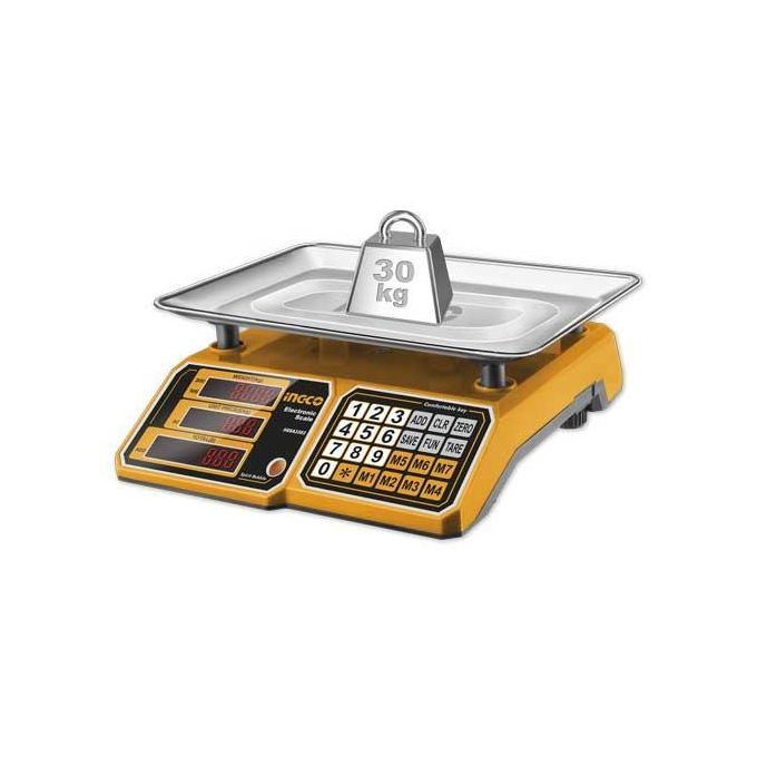 Ingco BALANCE ELECTRONIQUE 330x240mm  HESA3303-1