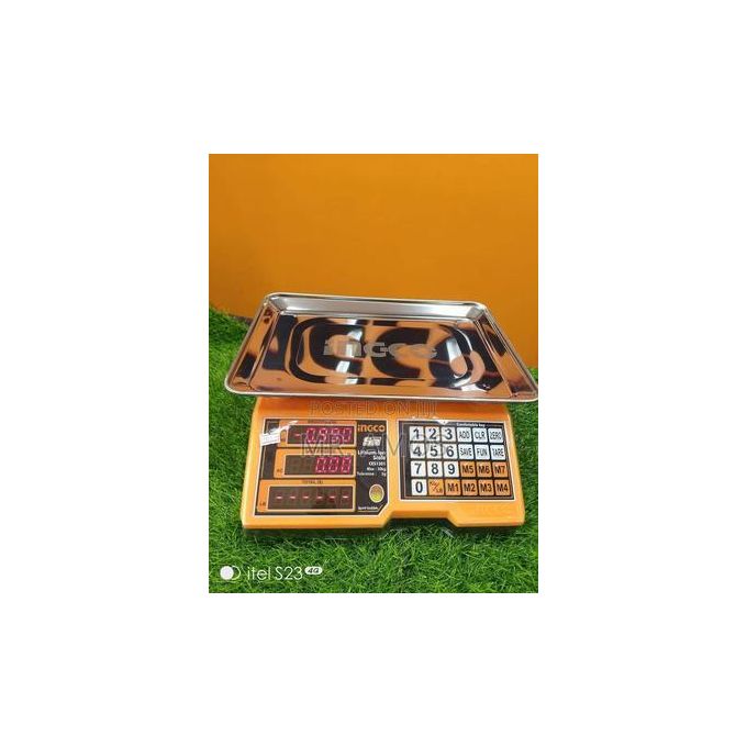 Ingco BALANCE ELECTRONIQUE 330x240mm  HESA3303-2