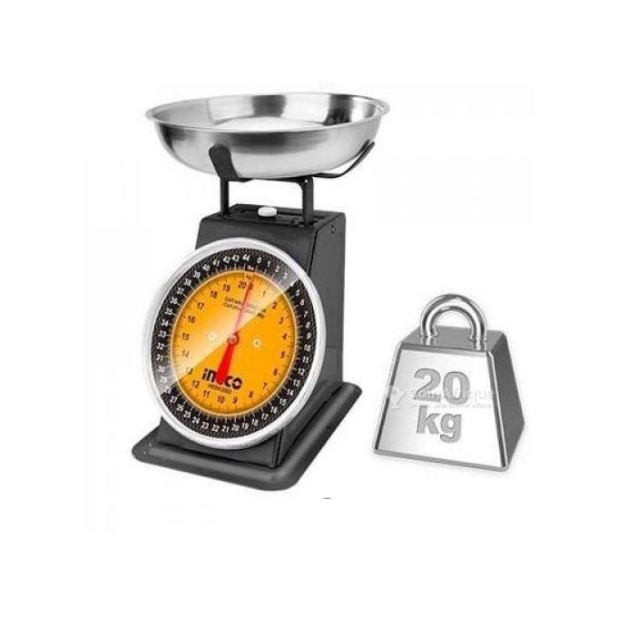 Ingco BALANCE MECANIQUE MAX. 20KG (FULL TC)     HESA3203-1