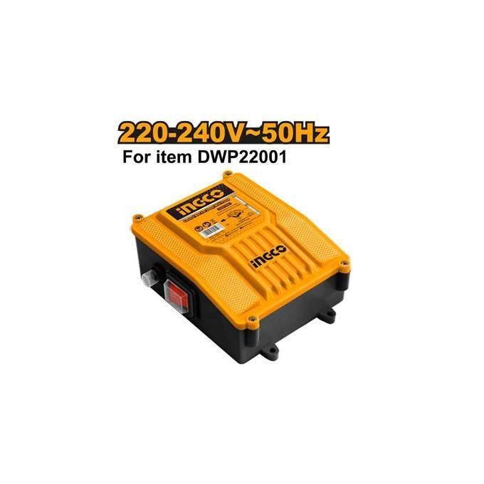 Ingco boitier de commande pour pompe immergee dwp22001sb-1