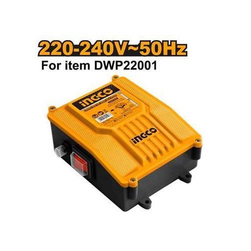 Ingco boitier de commande pour pompe immergee dwp22001sb