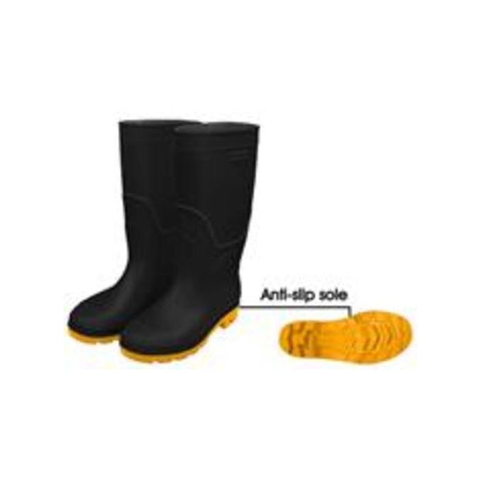 Ingco BOTTE PVC NOIRE N°43-1