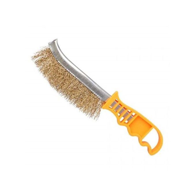 Ingco Brosse Metallique à Manche 250Mm   HWB02250-1