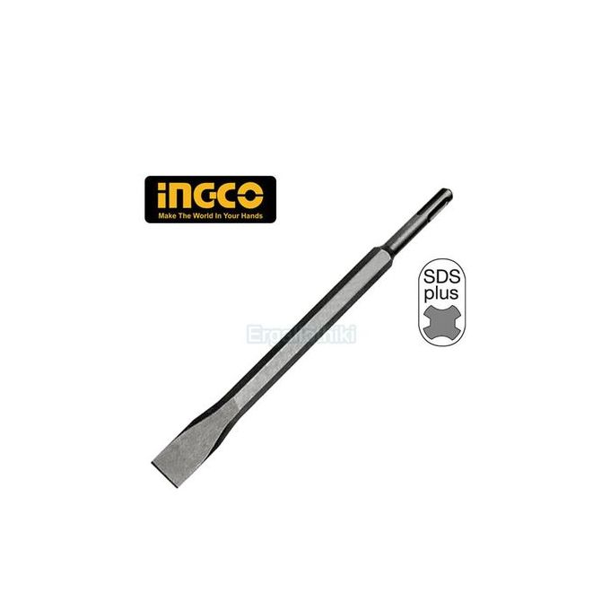 Ingco Burin Plat 14X250X20Mm Pour Marteau Perforateur  DBC0122501-1