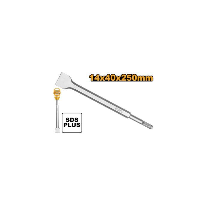 Ingco Burin Plat14 X 250 X 40Mm Pour Mart. Perfo DBC0122502-1