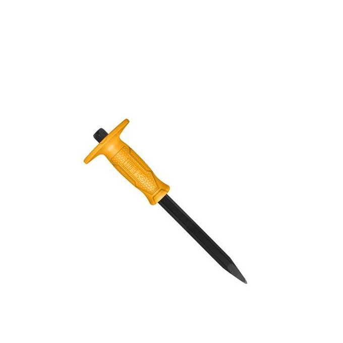 Ingco Burin Pointu 300 X 4 X 18Mm Avec Protection   HCC0841218-1