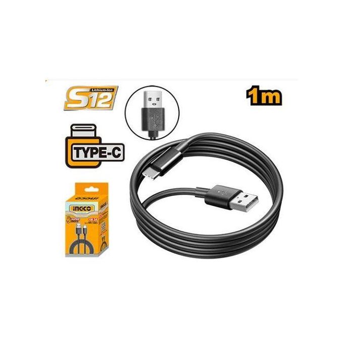 Ingco Câble de chargeur Type-C 1M   IUCC01-1