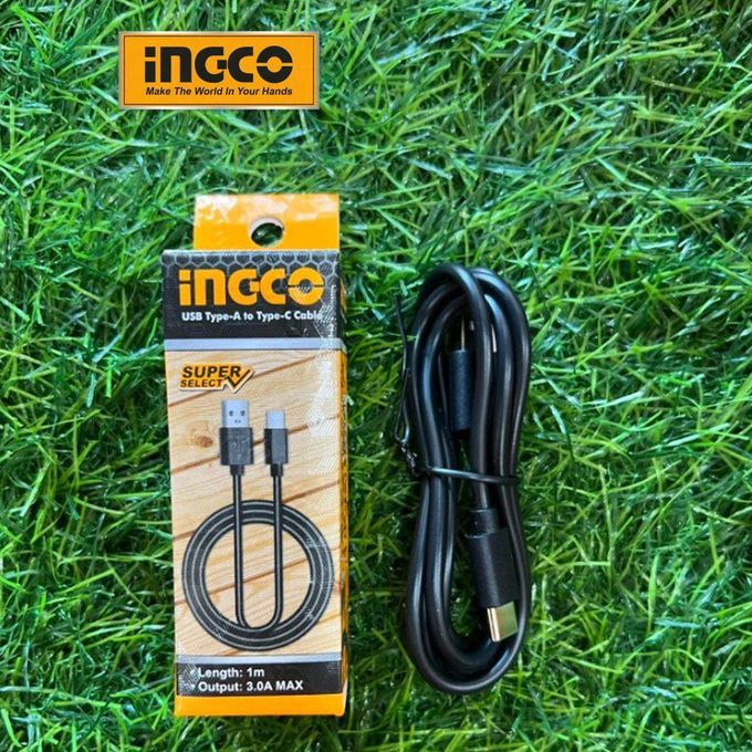 Ingco Câble de chargeur Type-C 1M   IUCC01-2