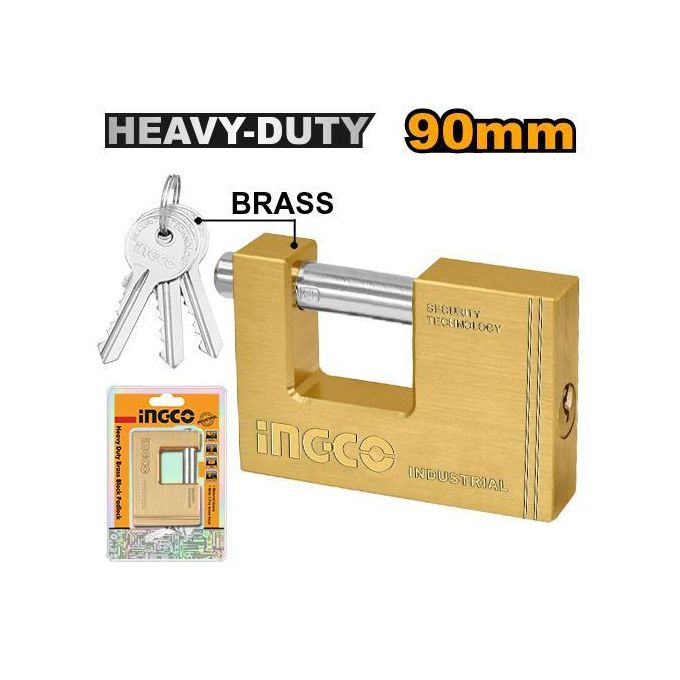 Ingco CADENAS 90mm   DBBPL0902-1