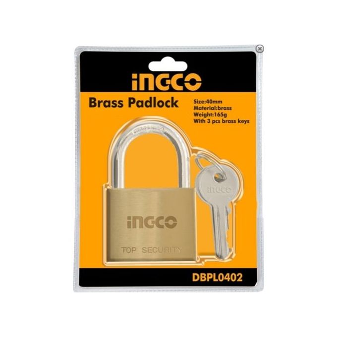 Ingco Cadenas En Laiton Robuste 40Mm-1