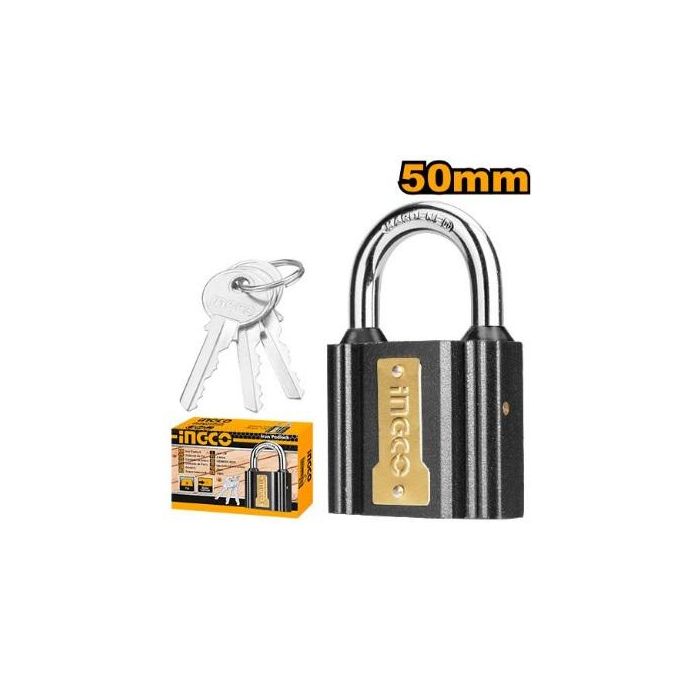 Ingco CADENAS EN MÉTAL 50mm    DIPL0501-1