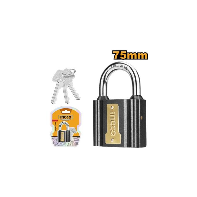 Ingco cadenas en metal 75mm dipl0701-1