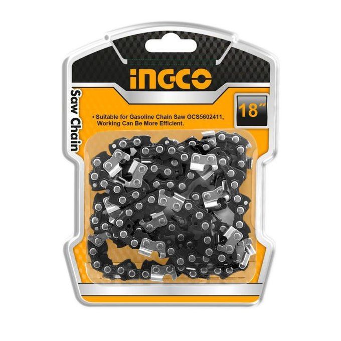 Ingco CHAINE DE TRONÇONNEUSE A ESSENCE 18"    AGSC51801-2