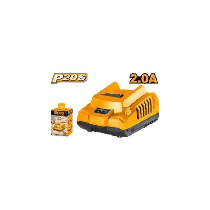 Ingco Chargeur De Batterie Lion 20V      FCLI2001-1