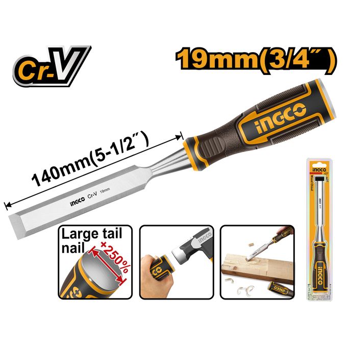 Ingco Ciseau A Bois 16Mm  HWC0816-1