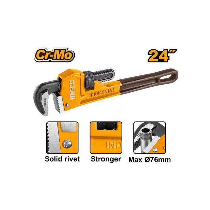 Ingco Cle à Griffe 24"  HPW0824-1