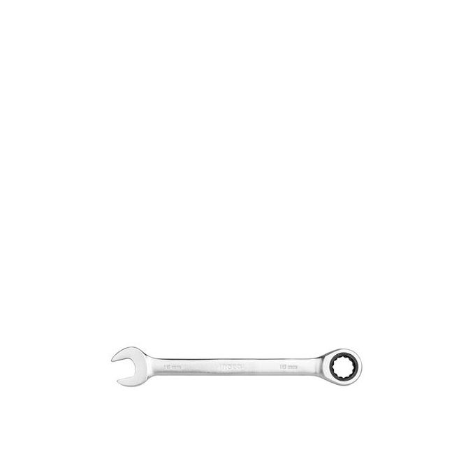 Ingco Cle Mixte à Cliquet Metrique 16Mm L=209Mm Ingco Ref HCSPAR161-1