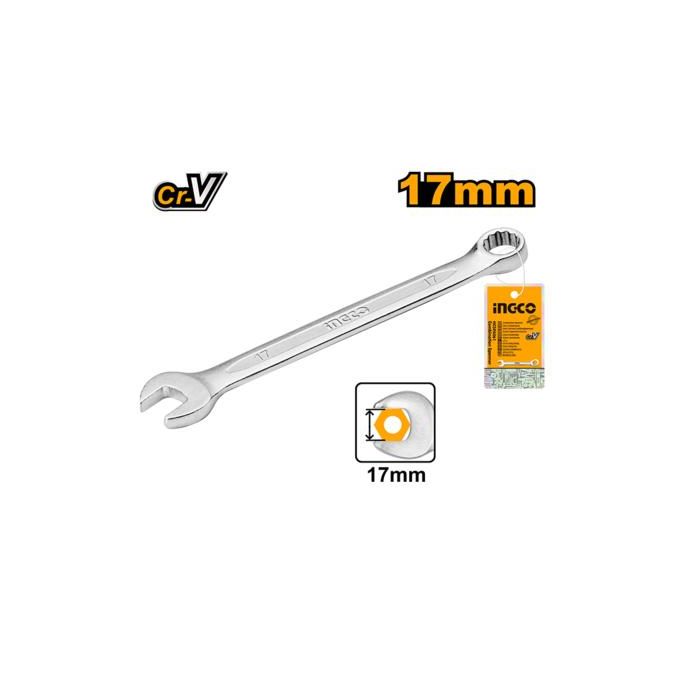 Ingco Cle Mixte Metrique 17Mm      HCSPA171-1