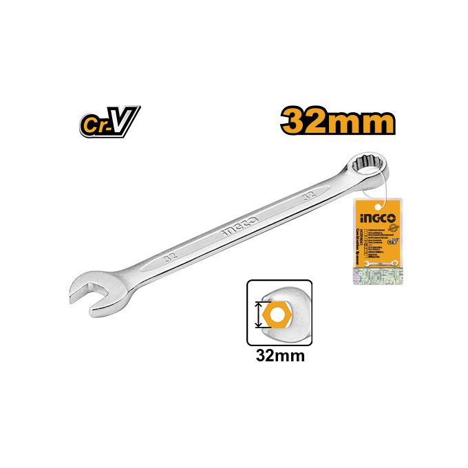 Ingco CLE MIXTE METRIQUE 32mm / HCSPA321-1