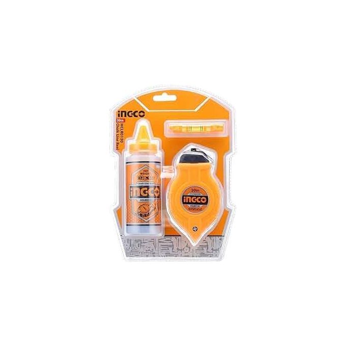 Ingco Cordeau A Tracer 30M - Multicolore HCLR0130-3