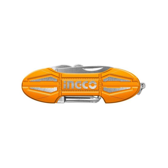 Ingco Couteau Multifonction HMFK8158 - 15 Fonctions HMFK8158-2