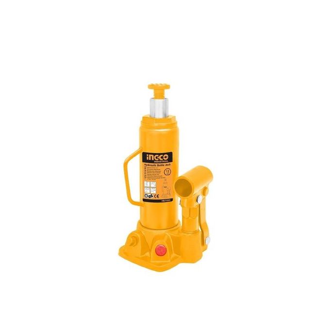Ingco Cric Bouteille Hydraulique 12 Tonnes-1