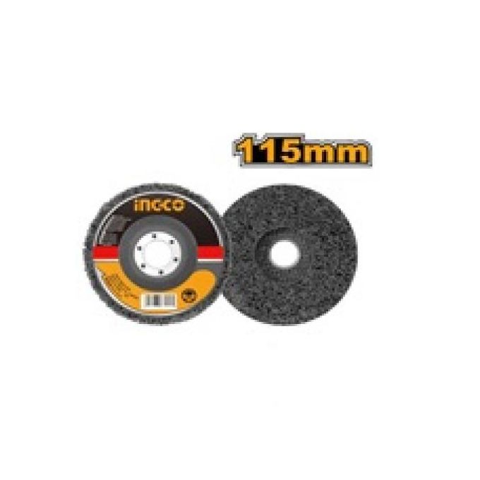 Ingco DISQUE A BANDE POLY TAILLE 115mm*22.22mm(4-1/2"*7/8")-1