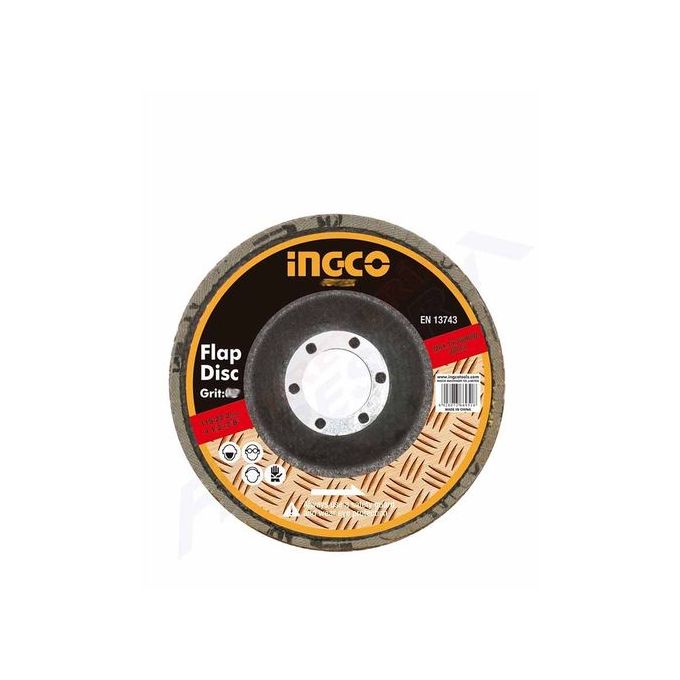 Ingco Disque à Lamelle 115 X 22Mm P40-1