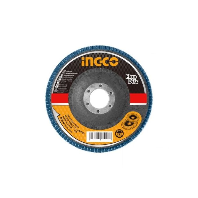 Ingco DISQUE A LAMELLE 115mm*22mm (4-1/2" *7/8") P40  FDZ1151-1