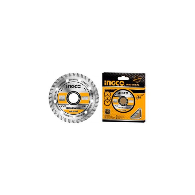 Ingco Disque A Tronçonner Diamant 125 X 10 X 22.2Mm-1