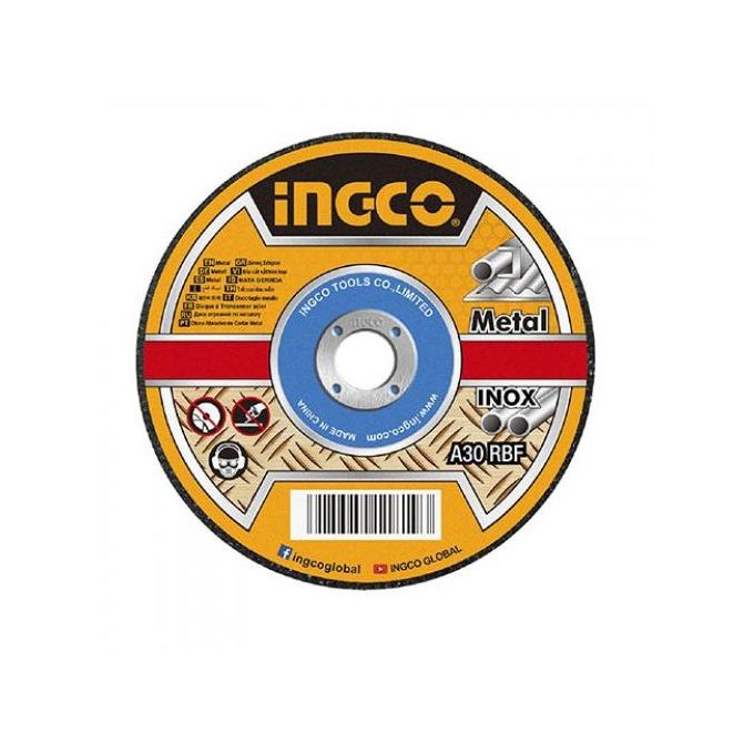 Ingco DISQUE A TRONÇONNER EN MÉTAL (ABRASIF) 405(16")X3.0(1/8")X25.4(1")-1