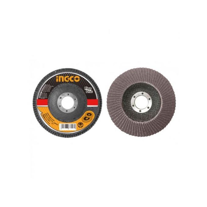 Ingco DISQUE DE LISSAGE EN FIBRE TAILLE 115mm*22mm,P80-1