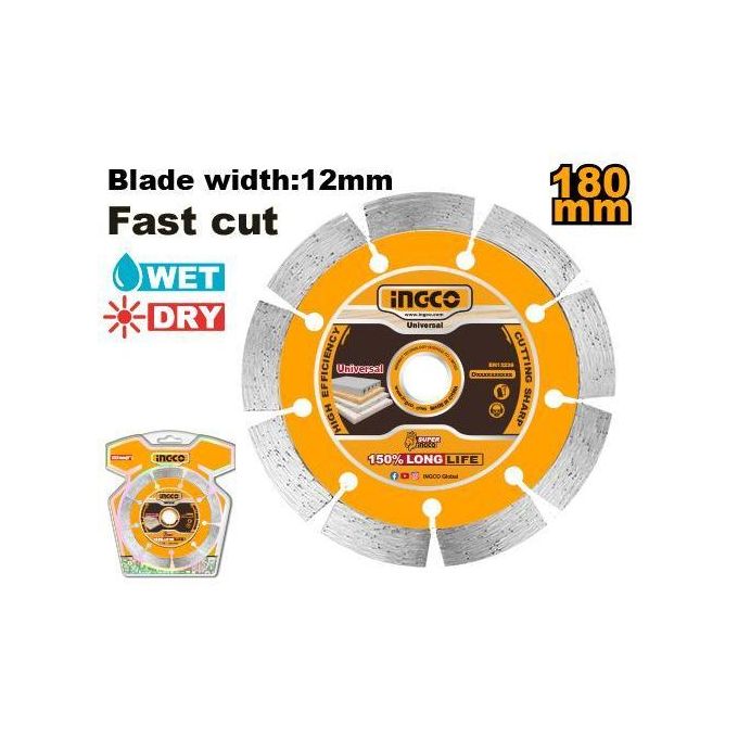 Ingco DISQUE DIAMANTE SEC 10mm DMD0118013-1