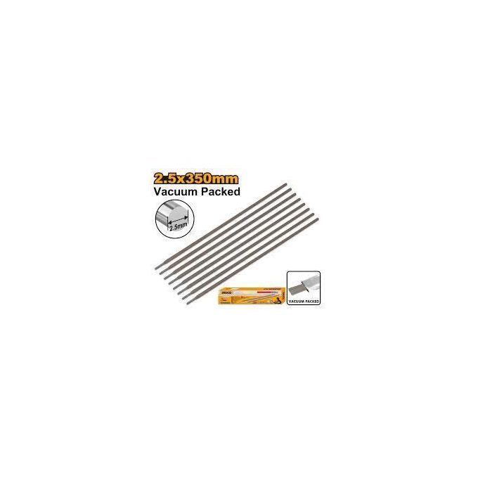 Ingco ELECTRODE DE SOUDAGE EN ACIER 2,5*350MM x 5 kilo  ERCVC2121-1