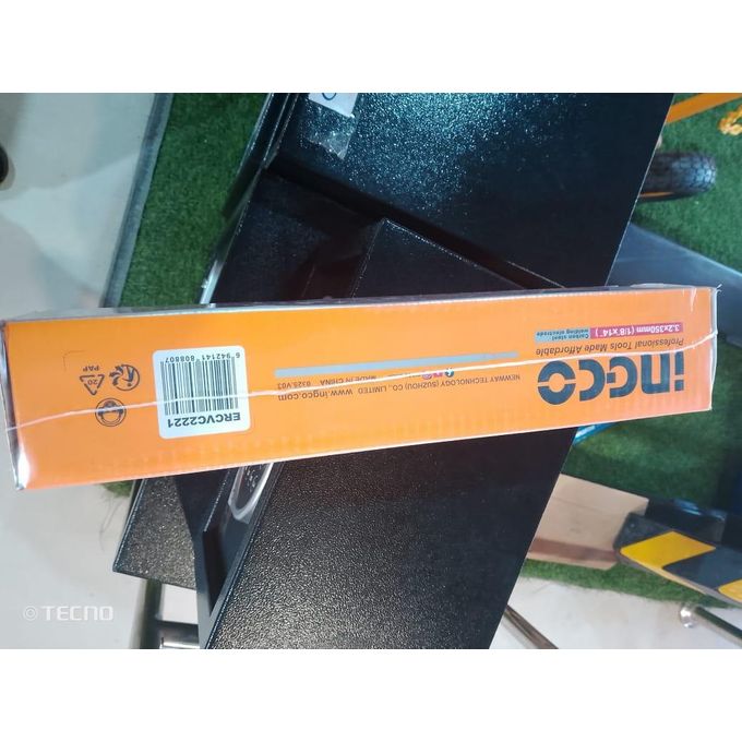 Ingco ELECTRODE DE SOUDAGE(baguette de soudure)  x 5 kilo EN ACIER 3,2*350MM   ERCVC2221-4