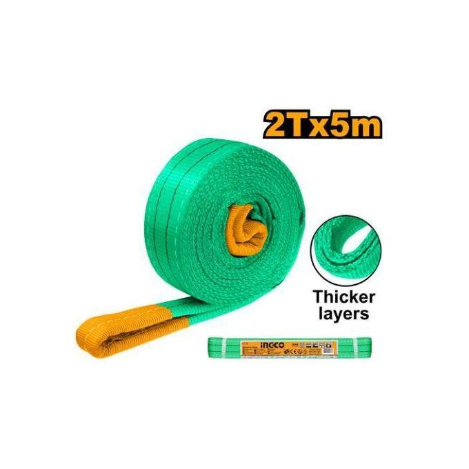 Ingco ÉLINGUE EN SANGLE 2T*5m   HWSP0205-1