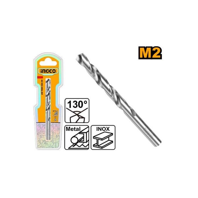 Ingco FORET À METAUX HSS M2 10MM DBT11300101-1