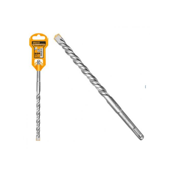 Ingco FORET POUR MARTEAU PERFORATEUR SDS-PLUS 18x210mm-1