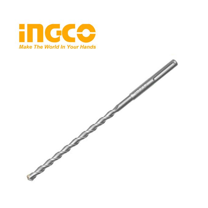 Ingco FORET POUR MARTEAU PERFORATEUR SDS-PLUS 8 X 210mm-1