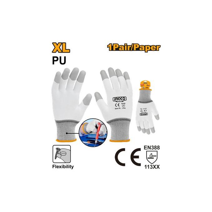 Ingco gants en pu xl hgpug62-1