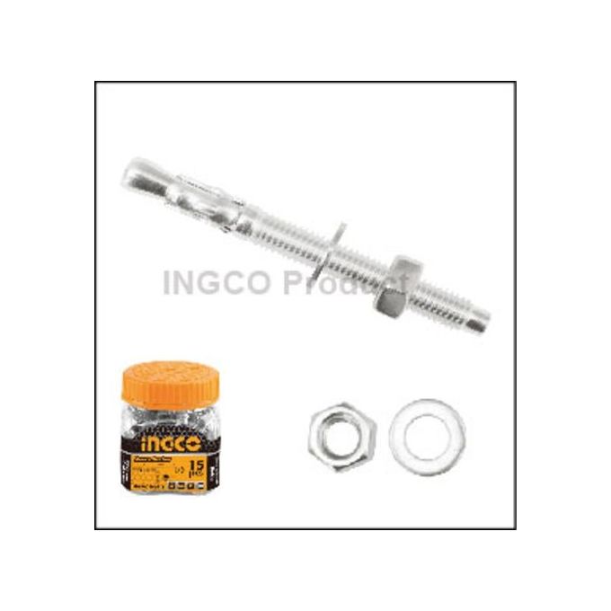 Ingco Goujon D'Ancrage M6 X 55Mm/30Pcs-1