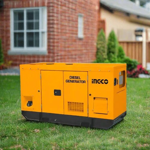 Ingco groupe electrogene diesel silencieux 15kw - 21kv gse150k31