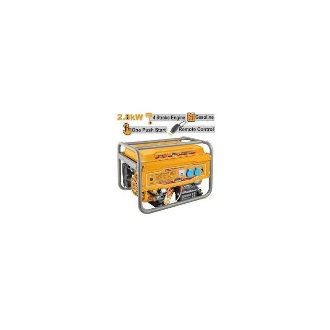 Ingco GROUPE ELECTROGENE ESSENCE 2.8KW - 3KVA - 4HP, 240  GE300051-1