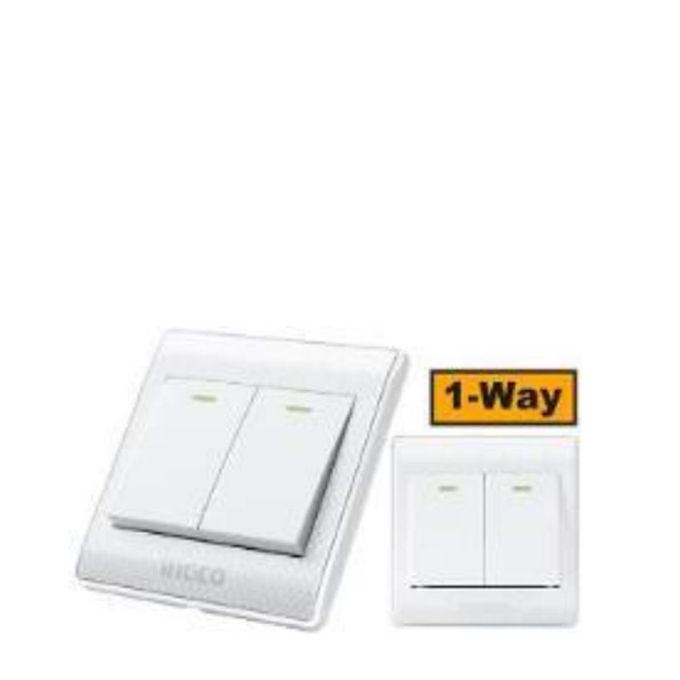 Ingco INTERRUPTEUR ELECTRIQUE 118*80mm 16A GROUPE 2-1